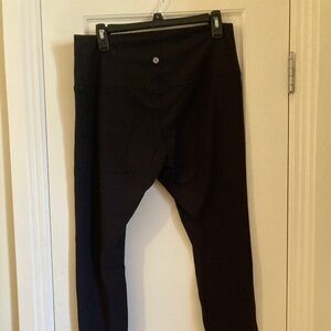 Lululemon Align™ High-Rise Pant 28" | Women's Pants/Leggings Black Size 14